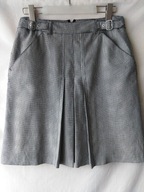 Spódnica midi w pepitkę - 36/38