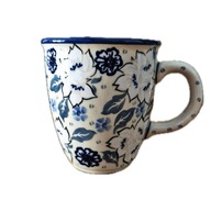 KUBEK MARS 300 ML CERAMIKA BOLESŁAWIEC JZ46 UNIKAT