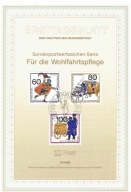Berlin Zach. - Historia Poczty - Mi. 852-54 ETB