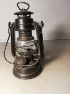 Stara niemiecka lampa Feuerhand No. 75 ATOM