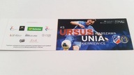 bilet URSUS Warszawa - UNIA Skierniewice 04.05.22