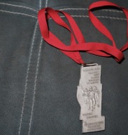 MEDAL VII BIEG PAMIĘCI ŻOŁNIERZY WYKLĘTYCH 2019 r