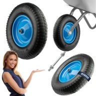 KOŁO DO TACZKI 6 PR 4.00-8 Z DĘTKĄ – MOCNE I WYTRZYMAŁE BEGRIS