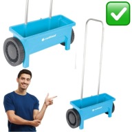 SIEWNIK RĘCZNY 12L DO NASION NAWOZU SOLI PIASKU ZIEMI TRAWY NOWY | CELLFAST