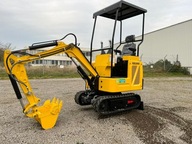 Nowa Mini koparka Gunter Grossmann GG1000 z KUBOTA