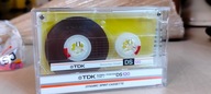 Kaseta magnetofonowa TDK DS 120 Opis?