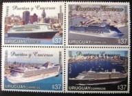 Urugwaj - Mi 2954/57 - Liniowce