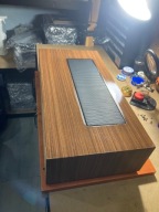 AMPLITUNER UNITRA MERKURY DSH 303A DREWNIANA OBUDOWA DOSKONAŁY STAN