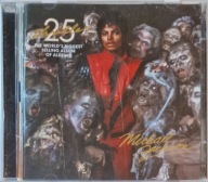 Michael Jackson Thriller 25th Anniversary Special Edition DVD + CD Irl