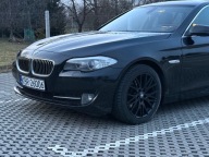 F10 f11 10-13 przód kompletny maska zderzak lampy black sapphire 475