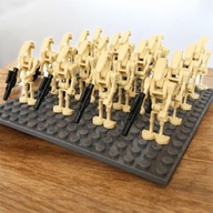 Starwars Figurki Droidy Bojowe 20 Sztuk