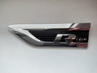 VW Volkswagen Tiguan II R-Line znaczek emblemat logo na błotnik lewy przód