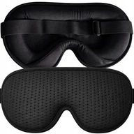 Opaska na oczy do spania Regulowana Bezuciskowa ZESTAW 2SZT +1 GRATIS SEN