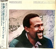 Marvin Gaye Dream Of A Lifetime M-/VG+ Japan Obi LP 1985 CBS/Sony 28AP 3045