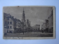 Poznań / Stary Rynek -A.Szczerbiński / sklep kolo. ER-BAB / stara pocztówka