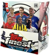 Karty piłkarskie 2022-23 Topps Finest Bundesliga Hobby Box 2 autografy!