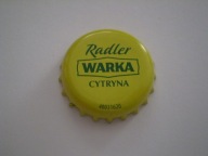 kapsel piwny - Warka Radler - sygnatura cp