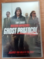 MISSION IMPOSSIBLE : GHOST PROTOCOL płyta DVD