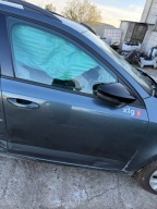 SKODA OCTAVIA 3 III LIFT DRZWI PRZÓD PRAWE LF7Y