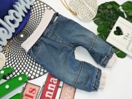 Mohini - jeansy pumpy pas guma r 80