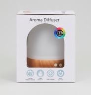 Dyfuzor Zapachowy 130ml SZKŁO LED AROMATERAPIA USB-C HIT PREZENT