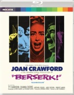 Berserk! 1967 Blu-ray Edycja standardowa Powerhouse Indicator