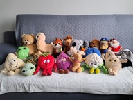 Zestaw maskotek 20szt Duże +20cm Z698