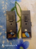 Zestaw .joystick , Krótkofalówka dwie sztuki, Gra konsola 2 pady i gra.