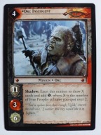 Orc Insurgent ENG 6U104 LOTR TCG