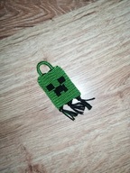 Breloczek Minecraft gra logo fan rękodzieło!