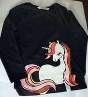 Bluzeczka jednorożec r.134/140 z H&M