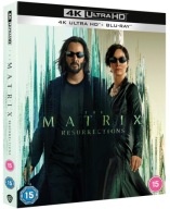 The MATRIX ZMARTWYCHWSTANIA Resurrections 2022 4K Ultra HD Blu-Ray