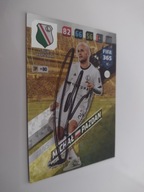 Karta panini autograf Legia 17/18 Fifa365 Michał Pazdan Fans' Favourite