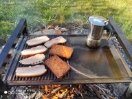 Płyta grillowa 50 cm x 30 cm