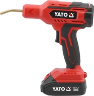 ZGRZEWARKA DO PLASTIKU BEZPRZEWODOWA 60W 500°C AKUMULATOROWA YATO 18V 2Ah
