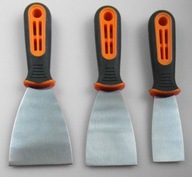 SZPACHELKA NIERDZEWNA ZESTAW 3szt. PROFI PLX SZPP 40 60 80 40mm 60mm 80mm