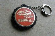 Kultowy Polski FIAT 125p : Brelok BRELOCZEK z PRL ................... !!!
