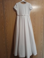 Sukienka komunijna 146, 152 stan bdb, elegancka, Alba Komunia