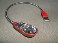 Lampka elastyczna USB do Laptopa