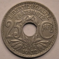 FRANCJA - 25 centymów 1932 (1)