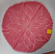 Duża serweta okrągła