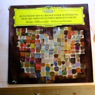 Mussorgsky Bilder einer Ausstellung / Krajan / Deutsche Grammophon