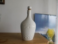 Butelka ceramiczna korek - unikat