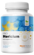 BIO HERICIUM PRO 30% Mycomedica beta-glukany EKSTRAKT SOPLÓWKA JEŻOWATA