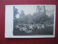 Troki k/ Wilno Zamek Kiejstuta z przed 1939