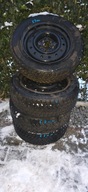 Koła felgi stalowe z oponami zima renault nissan 5x114,3 ET40 205/60 R16