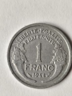 136/ FRANCJA 1 FRANK 1944