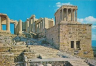 GRECJA - ATENY - AKROPOL - PROPYLEJE - UNESCO