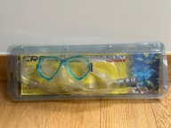 Zestaw do nurkowania dla dzieci odcienie niebieskiego