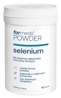 Suplement diety ForMeds proszek selen 60 szt. czysty